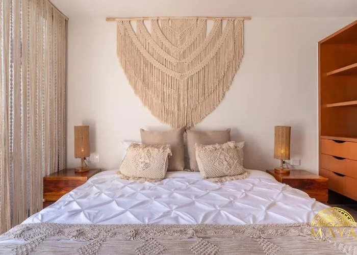 Casa de férias Nhoa 302b Lux 1br Jungle View Aldea Zama Tulum