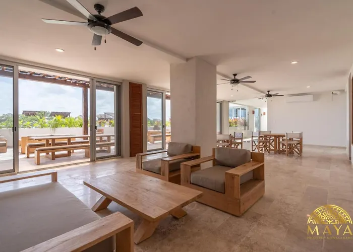 Nhoa 302b Lux 1br Jungle View Aldea Zama *