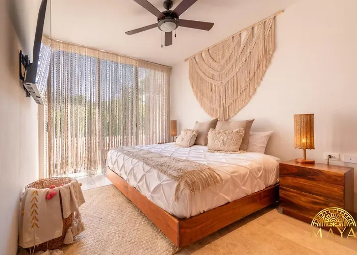 Nhoa 302b Lux 1br Jungle View Aldea Zama *