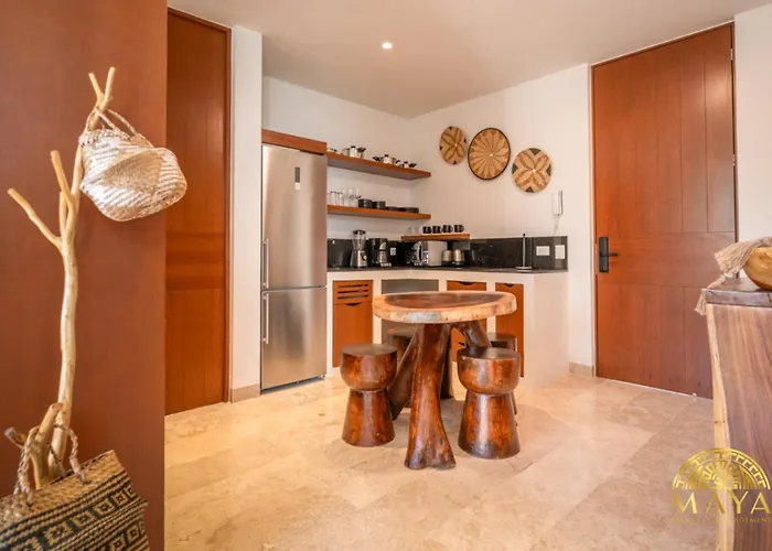 Nhoa 302b Lux 1br Jungle View Aldea Zama Tulum