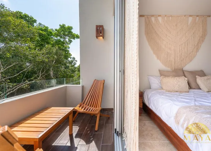 Casa de férias Nhoa 302b Lux 1br Jungle View Aldea Zama