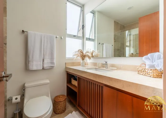 Nhoa 302b Lux 1br Jungle View Aldea Zama Casa de férias Tulum