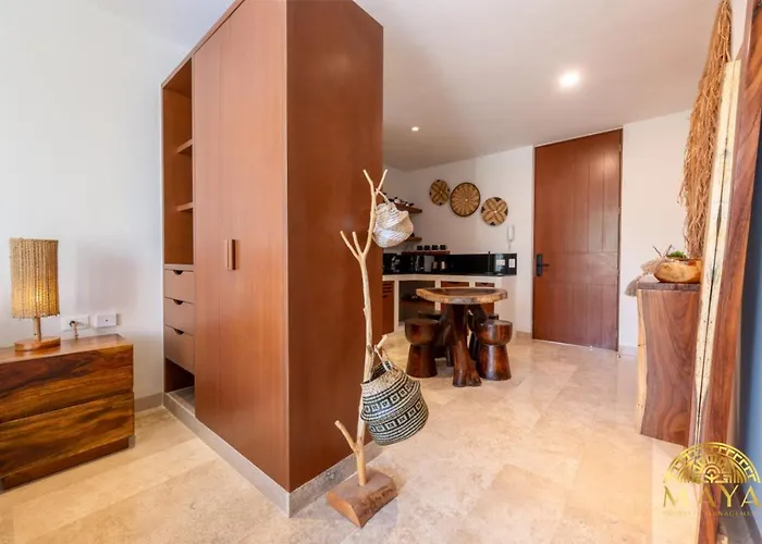 Casa de férias Nhoa 302b Lux 1br Jungle View Aldea Zama