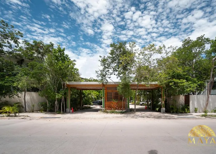 Nhoa 302b Lux 1br Jungle View Aldea Zama Casa de férias Tulum