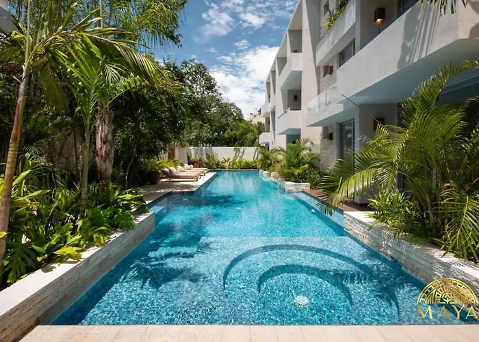 Nhoa 302b Lux 1br Jungle View Aldea Zama * Tulum