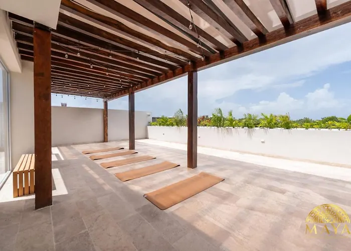 Casa de férias Nhoa 302b Lux 1br Jungle View Aldea Zama Tulum