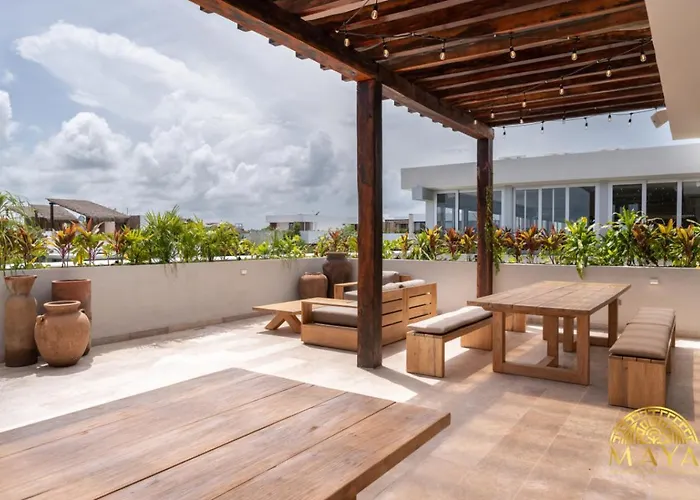Nhoa 302b Lux 1br Jungle View Aldea Zama Casa de férias
