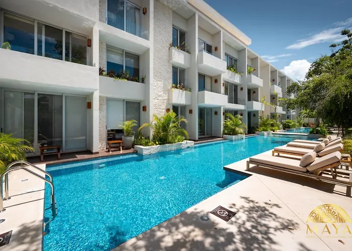 Casa de férias Nhoa 302b Lux 1br Jungle View Aldea Zama Tulum