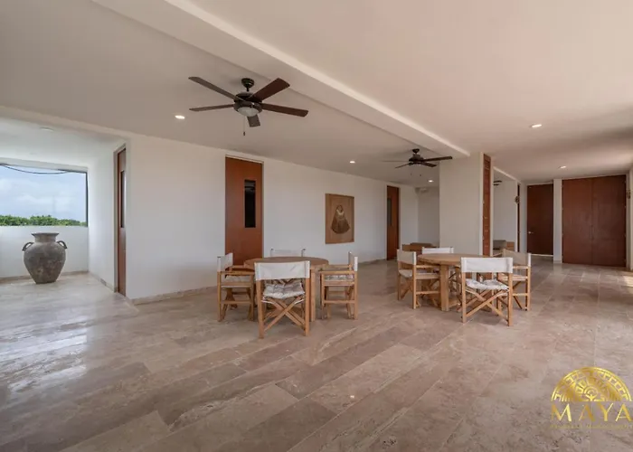Nhoa 302b Lux 1br Jungle View Aldea Zama Casa de férias Tulum