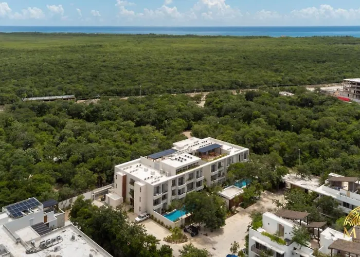 Nhoa 302b Lux 1br Jungle View Aldea Zama *
