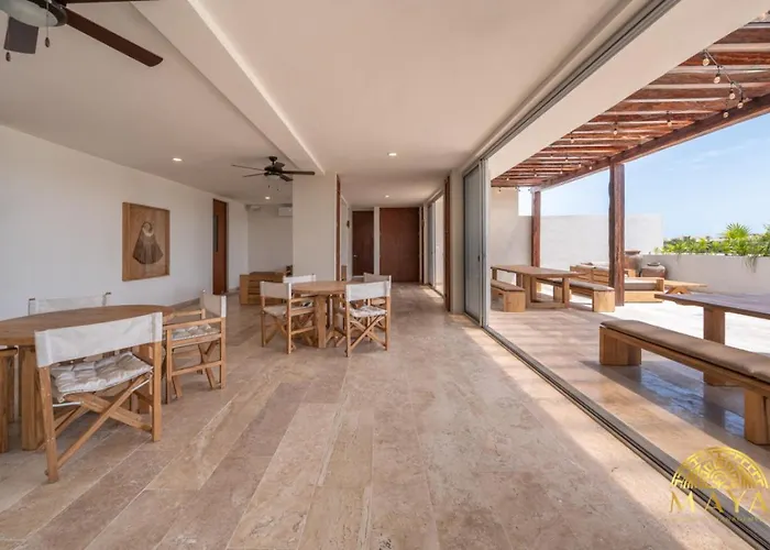 Nhoa 302b Lux 1br Jungle View Aldea Zama Casa de férias *